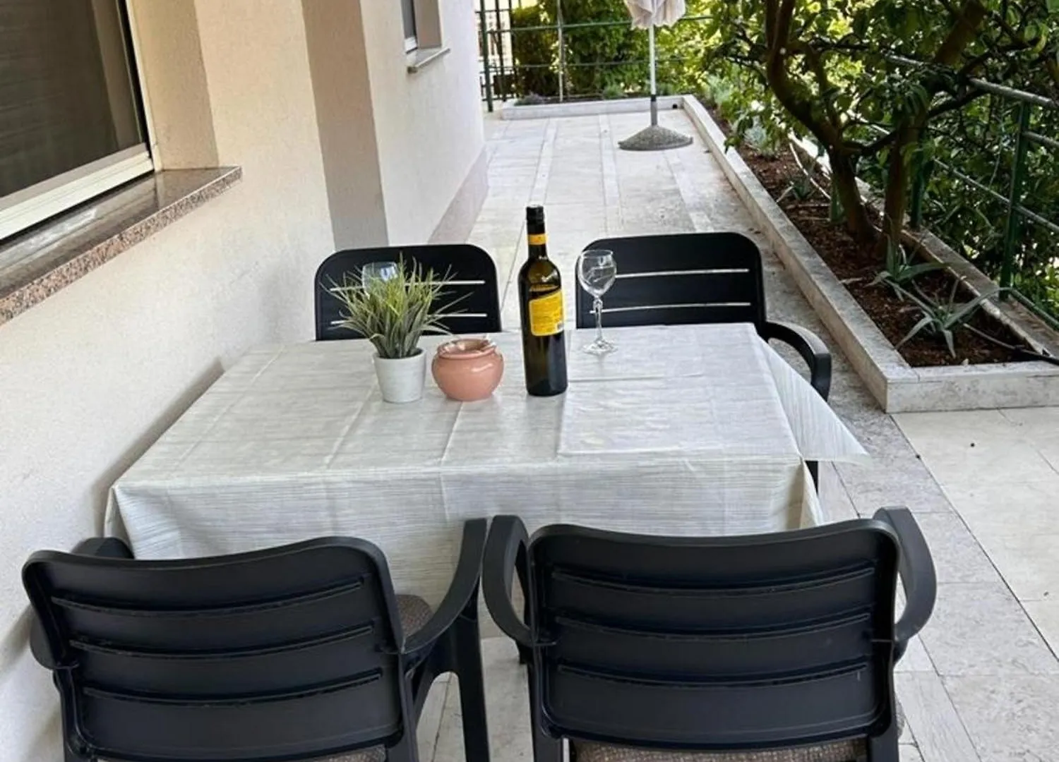 Ferienwohnung Fuer 4 Personen Ca 55 Qm In Rabac, Istrien Bucht Von Rabac Apartment
